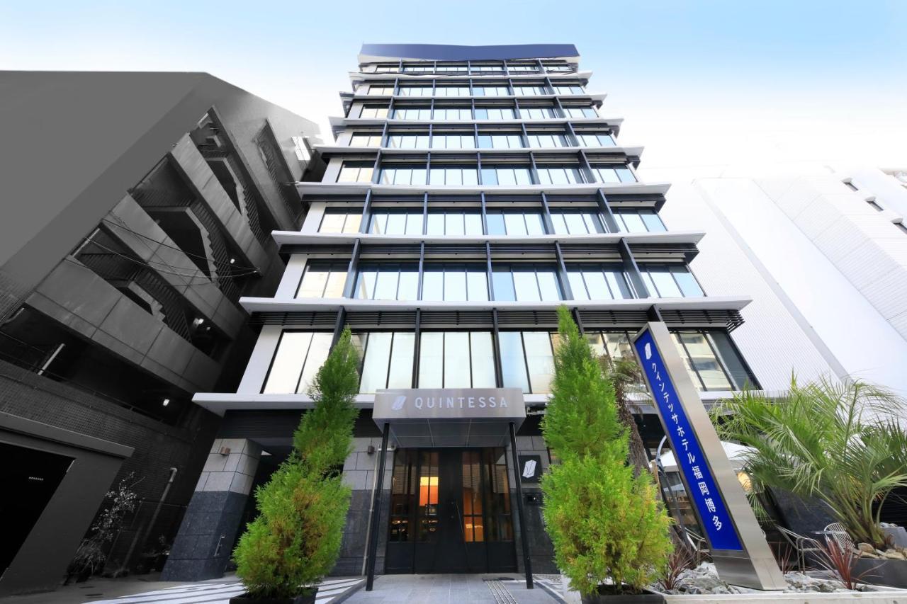 Quintessahotel Fukuokahakata Relax&Sleep Fukuoka  Exteriér fotografie
