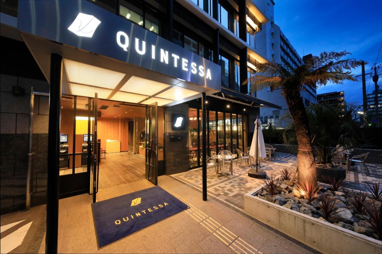Quintessahotel Fukuokahakata Relax&Sleep Fukuoka  Exteriér fotografie